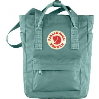 Rucksacktasche Fjällräven Totepack Mini blaugrün Frost Green