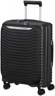 Samsonite Upscape Spinner S 55cm Easy Access erweiterbar Kabinenkoffer schwarz