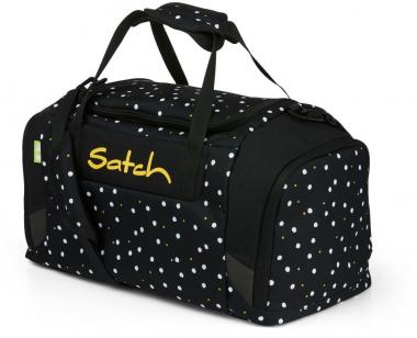 Satch Duffle Bag Lazy Daisy schwarz Punkte Polkadots