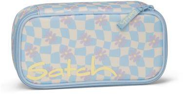 Satch Federmappe blau gelb kariert Summer Dream Pencil Box