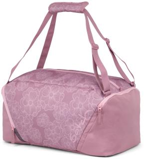 Satch Freizeittasche Duffle Bag Magnolia Dream rosa Blütenprint