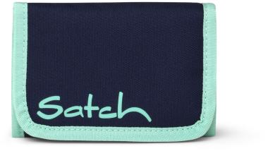 Satch Geldbeutel Wallet Ocean Mint dunkelblau türkis 