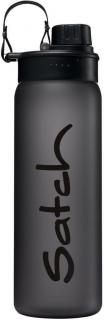 Satch Trinkflasche Tritan schwarz auslaufsicher