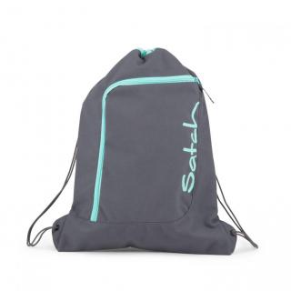 Satch Turnbeutel grau Mint Phantom Rucksack