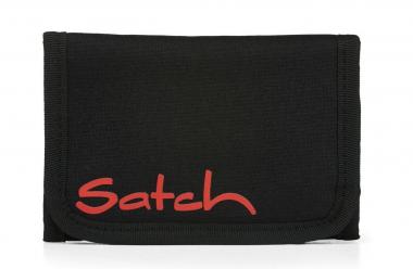 Satch Wallet Fire Phantom Klappgeldbeutel schwarz rot