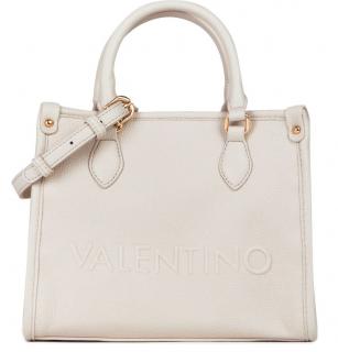 Satchel Small Rised RE Mario Valentino Ecru