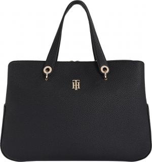 Satchel Tommy Hilfiger TH Element Black Crossover