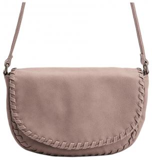 Satteltasche FREDsBRUDER Calm Überschlag Leder Taupe 