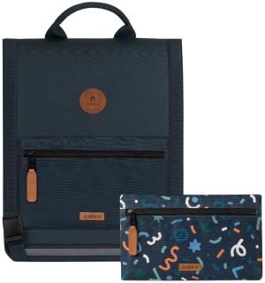 Schoolbag Cabaia Reykjavik L Wechselpouch dunkelblau