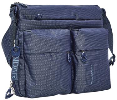 Schultertasche dunkelblau MD20 Crossover Deep Blue Mandarina Duck