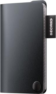 Secrid Coinpocket Black Transparent Münzfach für Wallets