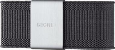 Secrid Moneyband Grey Charcoal Dunkelgrau Silber