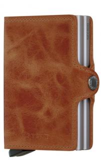 Secrid Schutzetui RFID Chipkarten Twinwallet Vintage Cognac