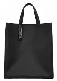 Shoppertasche Liebeskind Tote Paper Bag Black Security Tag