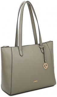 Shoppingbag Polly L.CREDI Khaki 