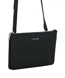 Slim Crossoverbag Calvin Klein XBody Must DBL zweiteilig schwarz