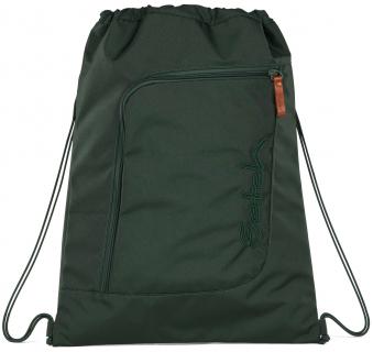 Sportbag Satch Tunnelzug Nordic Forest Green Turnbeutel dunkelgrün