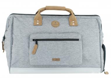Sporttasche Duffle Cabaia New York grau Rucksack nachhaltig