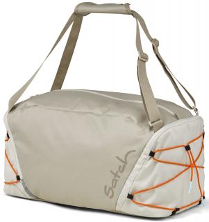 Sporttasche Satch beige Statement Crossed Sand orange