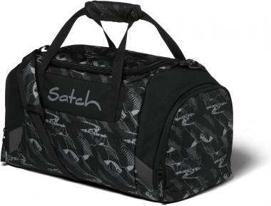 Sporttasche schwarz grau Mountain Grid recycle Satch Duffle Bag