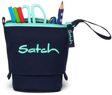 Stiftebecher Pennal Satch Pencil Slider dunkelblau Ocean Mint