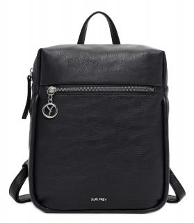 Suri Frey Patsy Cityrucksack Blue Cutouts nachhaltig