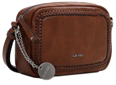 Suri Frey Piggy Schultertasche Camerabag Cognac