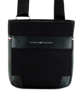 TH Urban Nylon Crossover Black Herrentasche Tommy Hilfiger schwarz