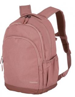 Tagesbackpack Laptopfach Travelite Kick Off Rucksack L Rosa