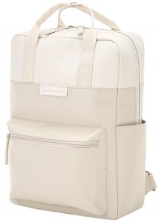Tagesrucksack Bergen Small Kapten & Son Sandstone wasserabweisend