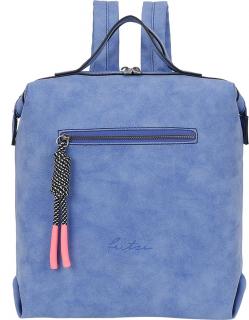 Tagesrucksack in Tote Form Bitzi04 Fritzi aus Preußen Ultra Blue PETA Approved