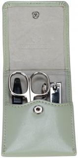 Taschenmaniküre salbeigrün Windrose Merino Moda