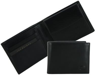 The Bridge Story Uomo Nero Herrengeldbörse schwarz 