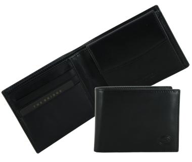 The Bridge Story Uomo Nero Herrengeldbörse schwarz 