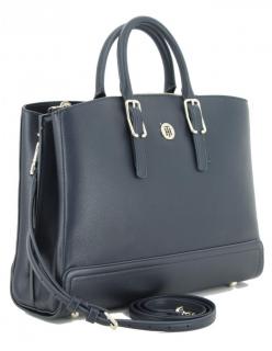 Tommy Hilfiger Businesstasche Honey Workbag dunkelblau Sky Captain