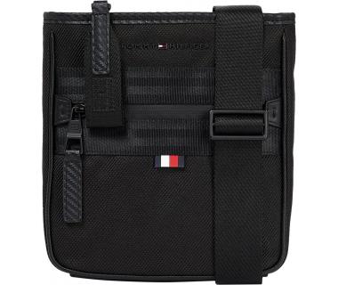 Tommy Hilfiger Crossbody Bag Schwarz Elevated Nylon B Mini Crossover