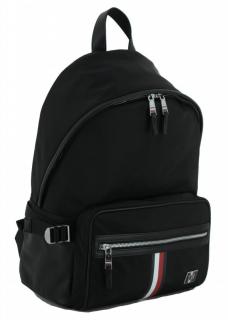 Tommy Hilfiger Damenrucksack Clean Nylon Black schwarz