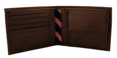 Tommy Hilfiger Eton Geldbörse Leder quer schwarz