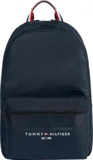 Tommy Hilfiger Herren Backpack Established Desert Sky Nylon Recyclingmaterial