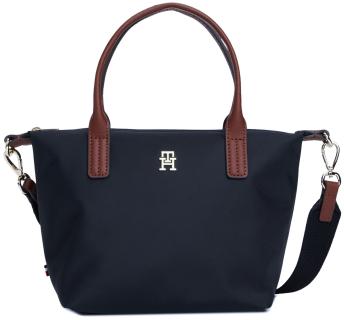 Tommy Hilfiger Kurzgrifftasche Nylon Popette Mini Tote Spaceblue