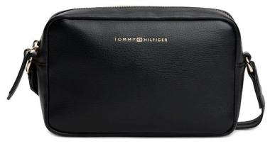 Tommy Hilfiger Logotape Camera Bag Black klassisch