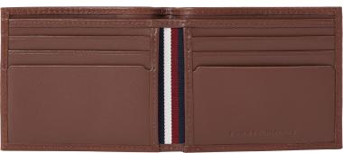 Tommy Hilfiger Mini Leather Wallet chestnut
