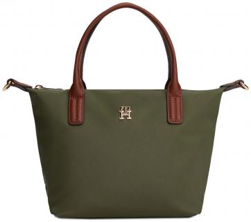 Tommy Hilfiger Popette Mini Tote hundsman green Nylontasche