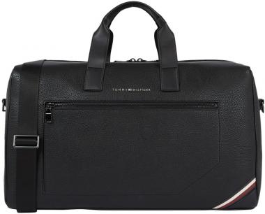 Tommy Hilfiger Reisetasche schwarz TH Central Duffle black
