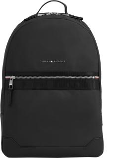 Tommy Hilfiger Rucksack Männer Elevated Nylon Backpack schwarz groß