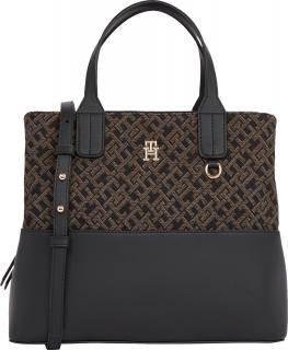 Tommy Hilfiger Satchel Jacquard Med 