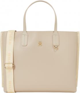 Tommy Hilfiger Shopper beige Iconic Satchel 