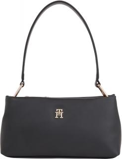 Tommy Hilfiger Soft Schultertasche Boho schwarz