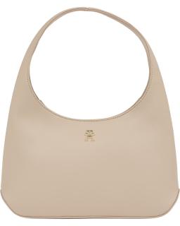 Tommy Hilfiger Tasche Damen TH Staple Shoulder Bag beige