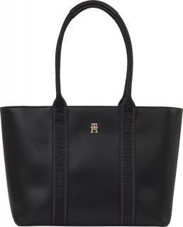 Tommy Hilfiger Tote Bag Logotape Women Black 
